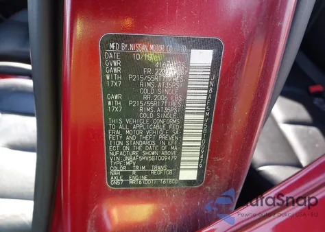 2011 Nissan Juke Sl from USA, damaged, VIN JN8AF5MV5BT009479